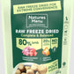 Natures Menu Complete Freeze Dried Dog Food Lamb Nuggets 250g