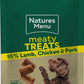 Natures Menu Lamb Meaty Dog Treats 100g