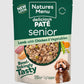 Natures Menu Lamb with Chicken Wet Dog Food Pouch for Seniors 300g