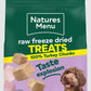Natures Menu Freeze Dried Turkey Chunks for Dogs 40g