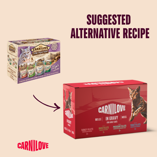Carnilove Gravy Pouch Cat Multipack 12 x 85g