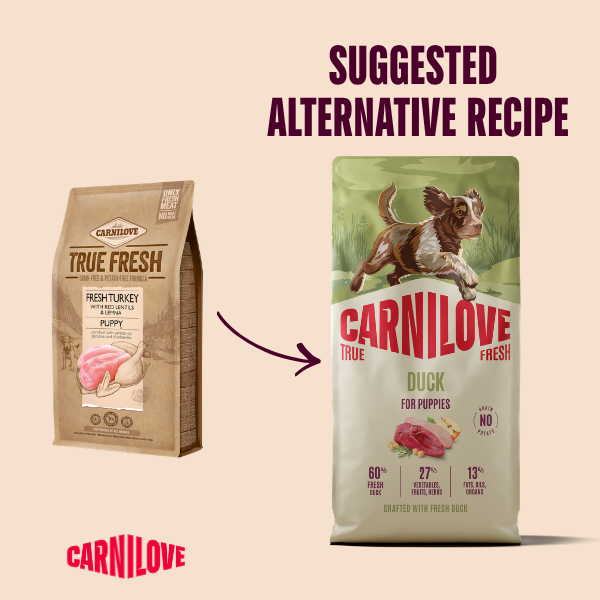 Carnilove True Fresh Duck Puppy Dry Food