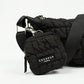 Cocopup London Dog Crescent Treat Pouch Onyx