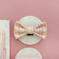Cocopup London Pastel Stripes Dog Bow Tie