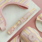 Cocopup London Pastel Stripes Dog Collar