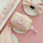 Cocopup London Pastel Stripes Poop Bag Holder