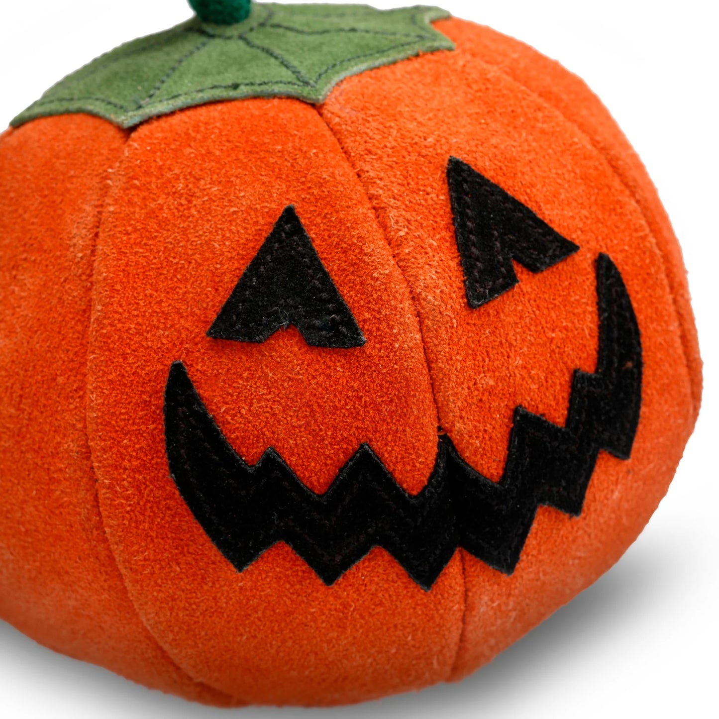 Green & Wild's Patch the Pumpkin Eco Halloween Dog Toy