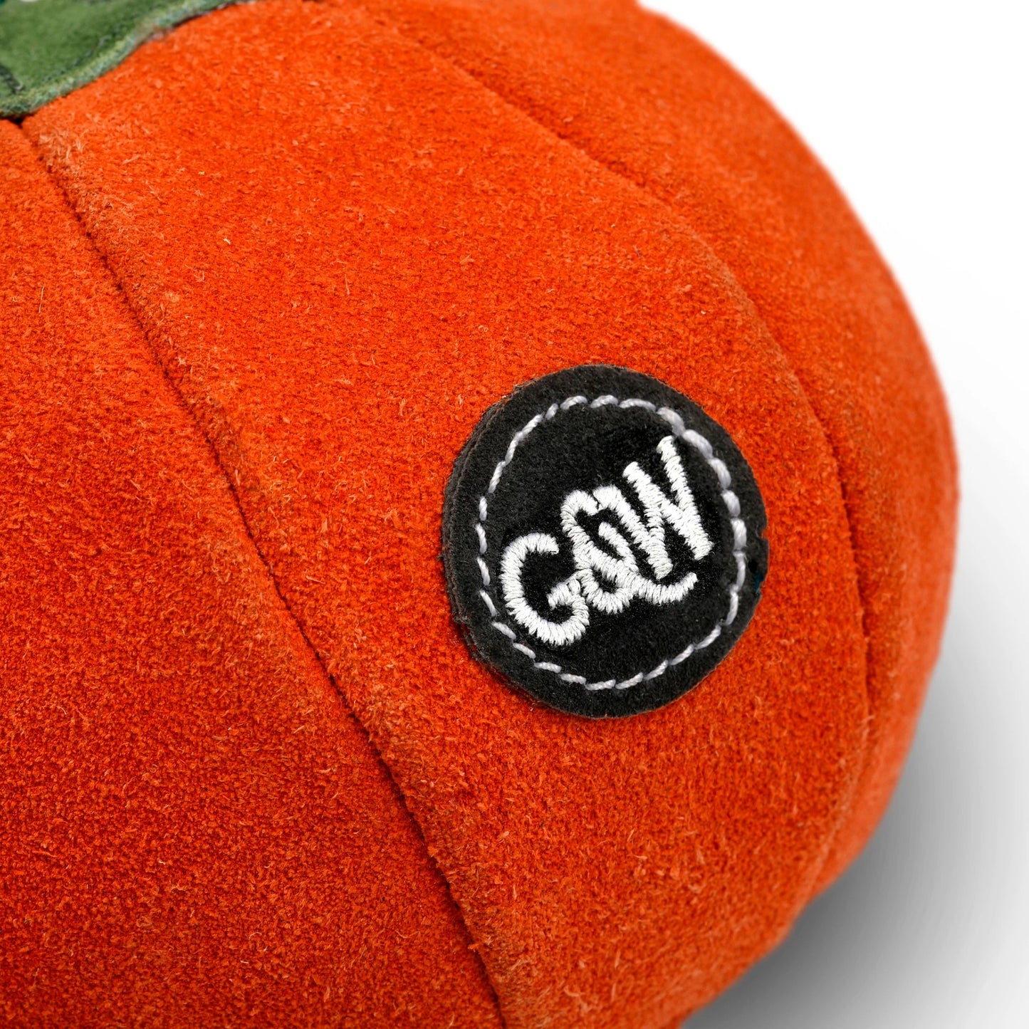 Green & Wild's Patch the Pumpkin Eco Halloween Dog Toy