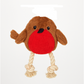 House Of Paws Robin Redtug Dog Toy