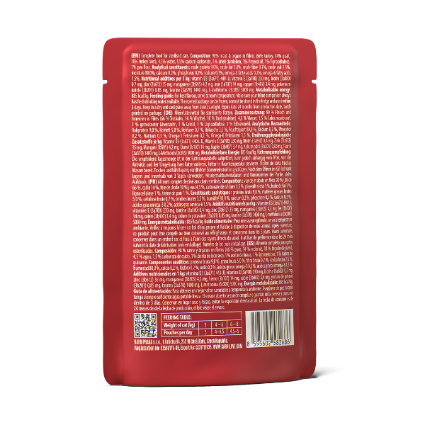 Carnilove Gravy Quail with Dandelion Cat Wet Pouch 85g
