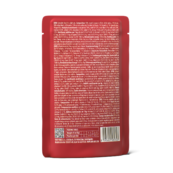 Carnilove Gravy Trout with Echinacea Cat Wet Pouch 85g
