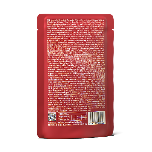 Carnilove Gravy Trout with Echinacea Cat Wet Pouch 85g