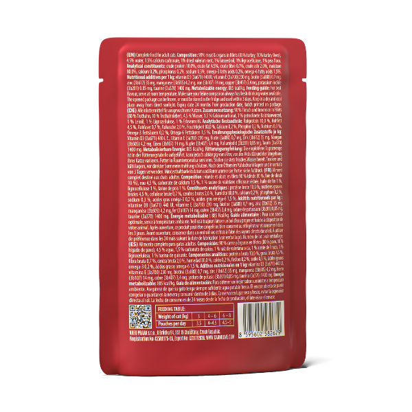 Carnilove Gravy Turkey with Valerian Cat Wet Pouch 85g
