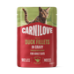 Carnilove Gravy Duck with Catnip Cat Wet Pouch 85g
