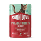 Carnilove Gravy Pheasant with Raspberry Leaves Cat Wet Pouch 85g
