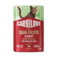 Carnilove Gravy Quail with Dandelion Cat Wet Pouch 85g