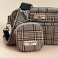 Cocopup London Dog Treat Pouch Pup Plaid