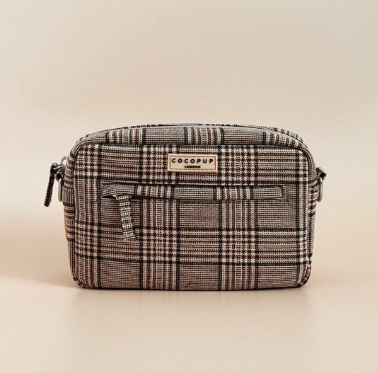 Cocopup London Dog Walking Bag Pup Plaid