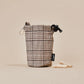 Cocopup London Drawstring Dog Treat Pouch Pup Plaid