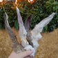 JR Natural Rabbit Ears with Hair Singles
