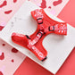 Cocopup London Red & Pink Leopard Dog Harness
