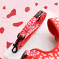 Cocopup London Red & Pink Leopard Dog Lead