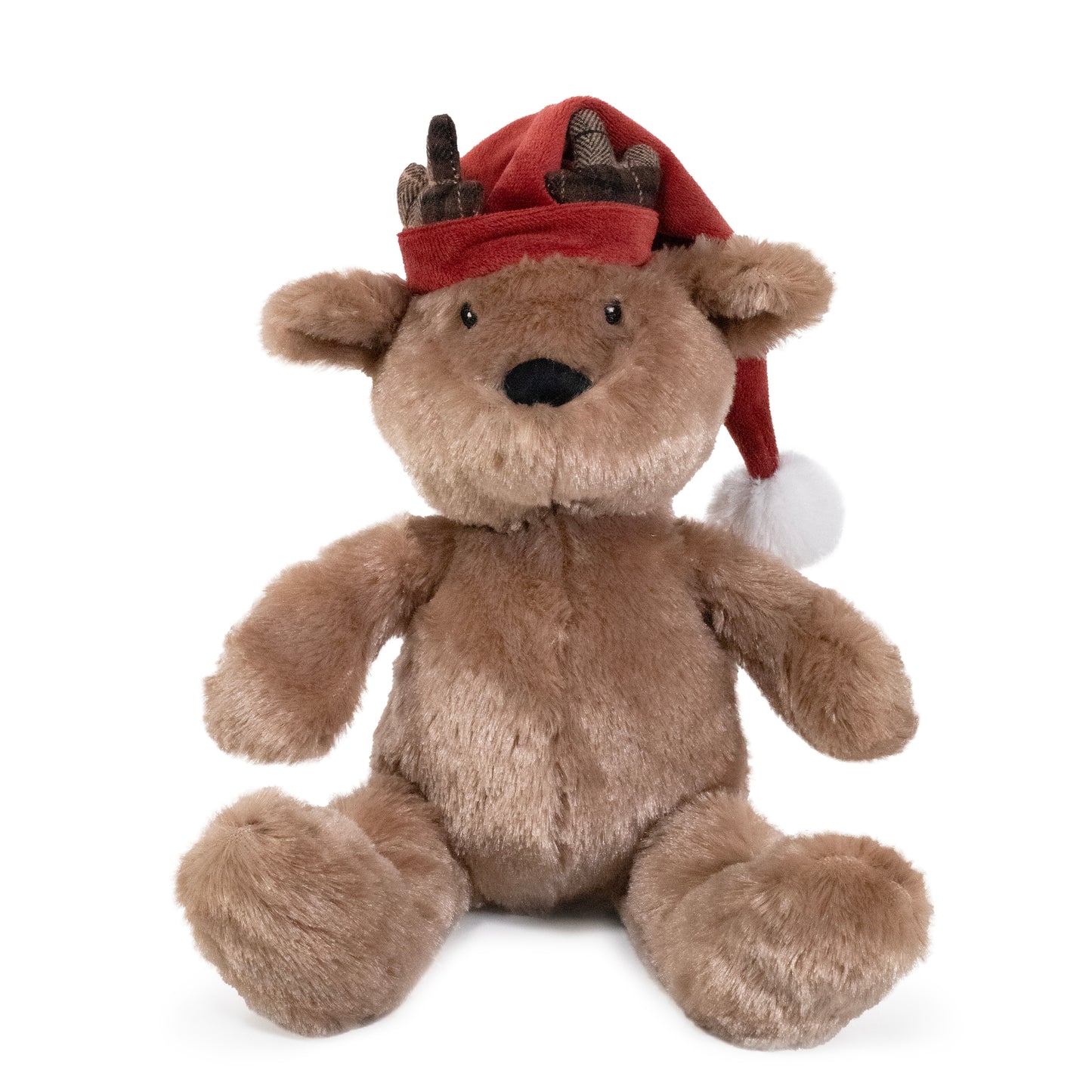 Rosewood Christmas Brad Bear Plush Teddy Dog Toy