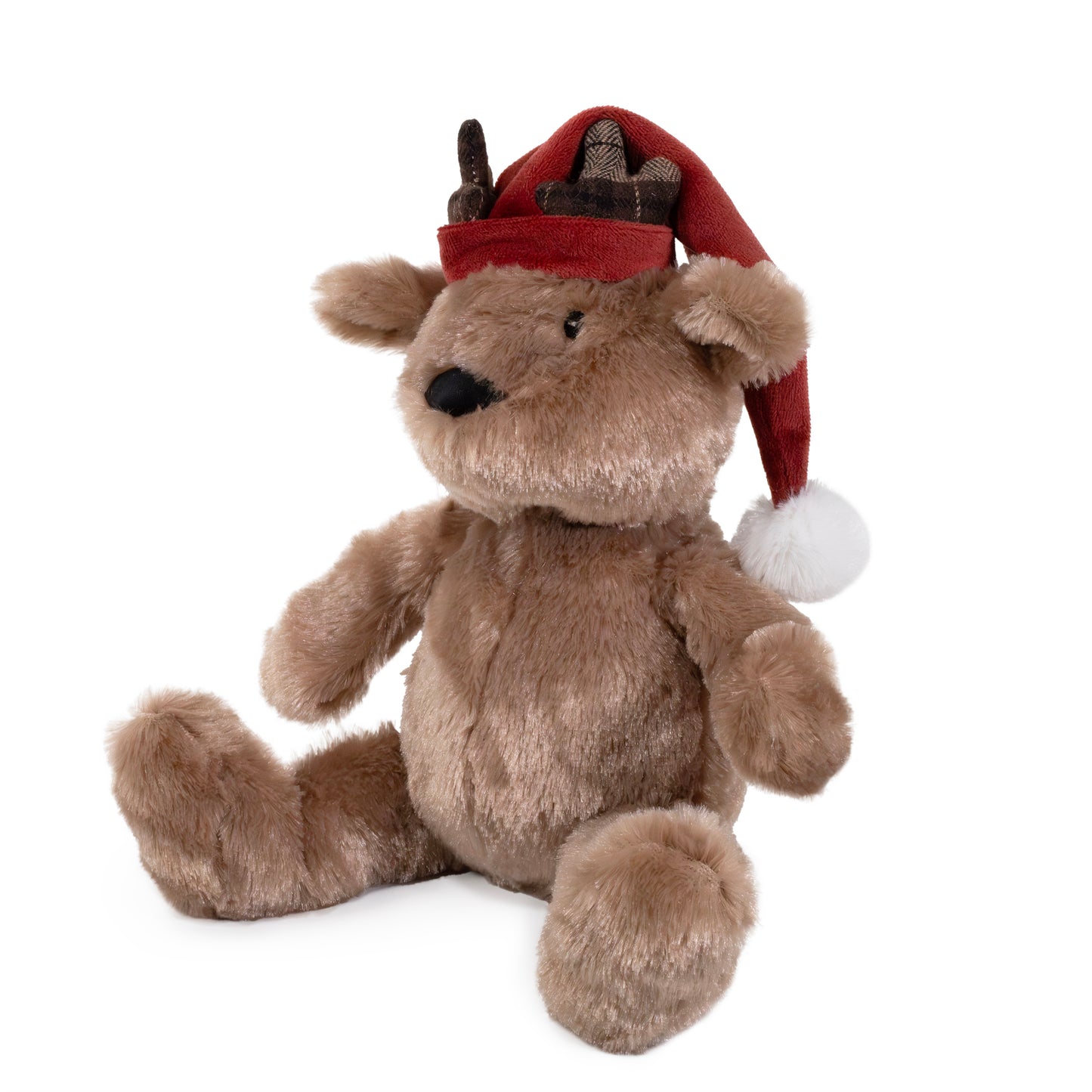 Rosewood Christmas Brad Bear Plush Teddy Dog Toy