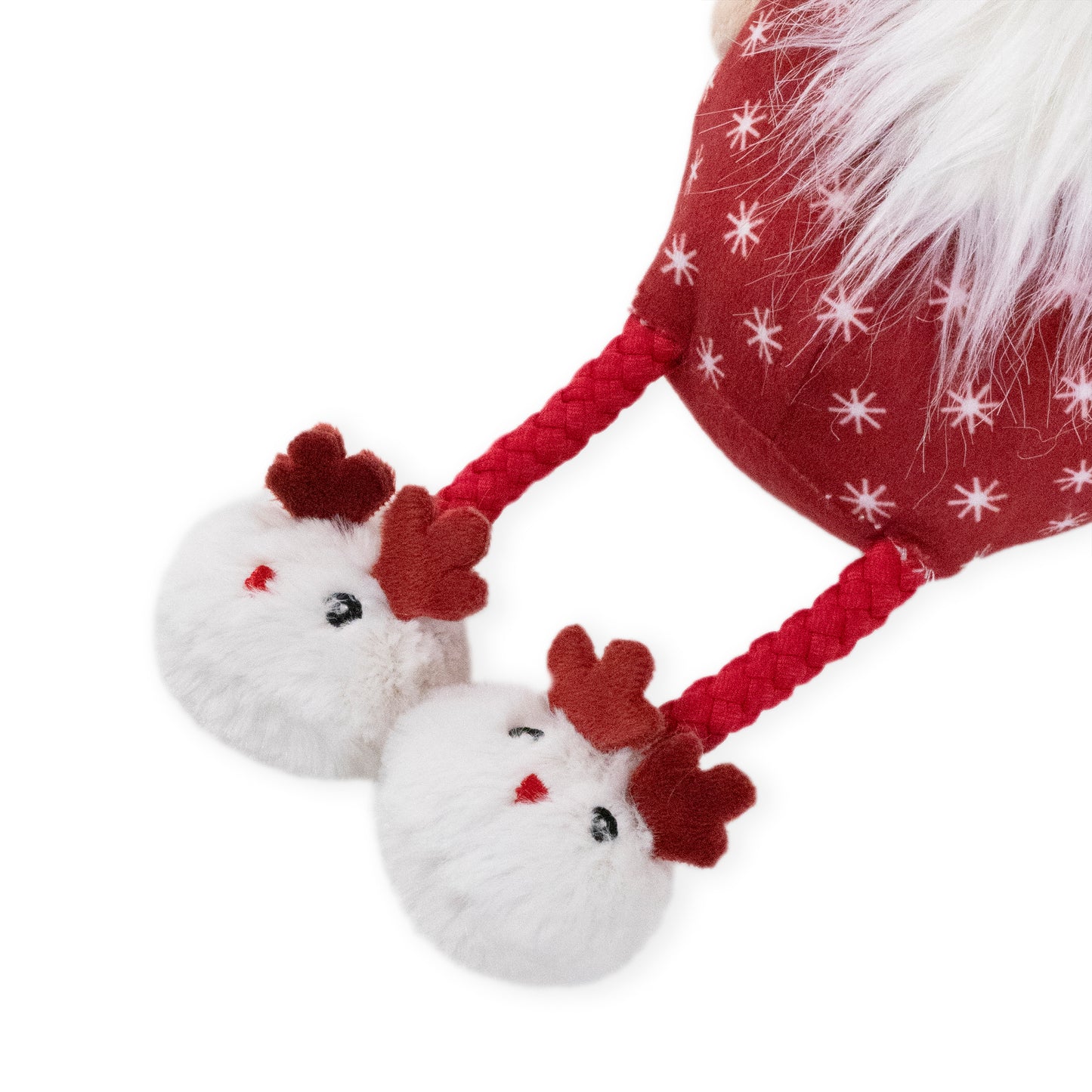 Rosewood Christmas Greg Gonk Rope Legs Dog Toy