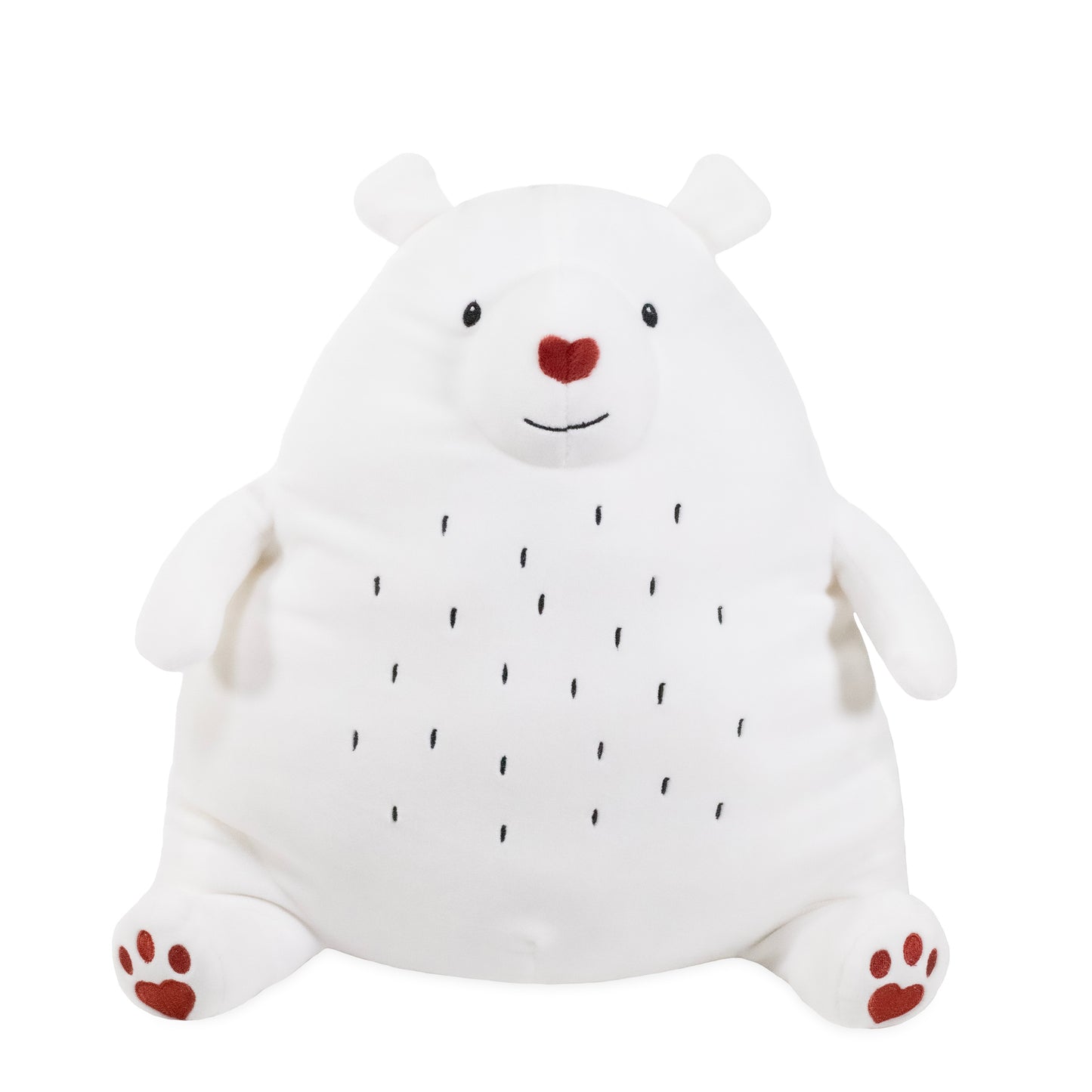 Rosewood Christmas Patrick Polar Bear Jumbo Plush Dog Toy