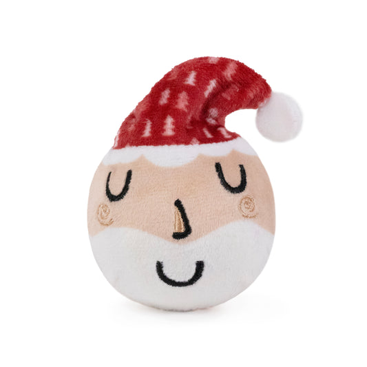 Rosewood Christmas Seth Santa Plush Rubber Ball