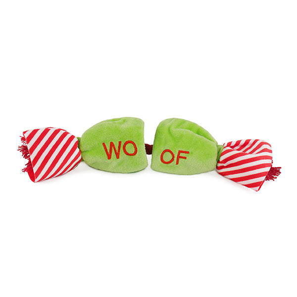 Rosewood Crinkle Candy Rope Toy
