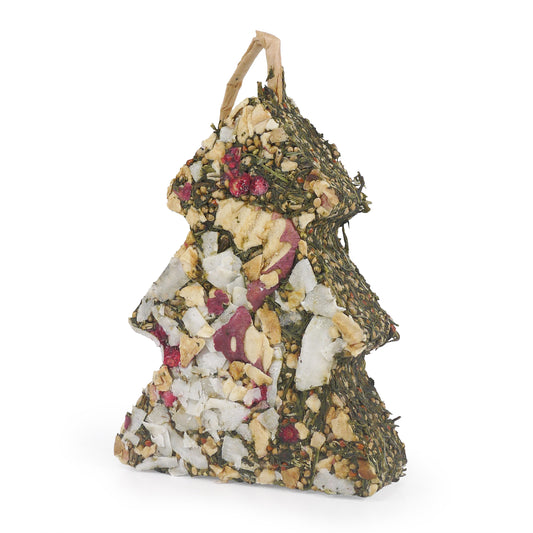 Rosewood Naturals Christmas Festive Fruit Tree Treat for Small Pets