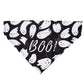 Rosewood Halloween Boo Bandana Black