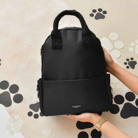 Cocopup London Dog Walking Rucksack Black