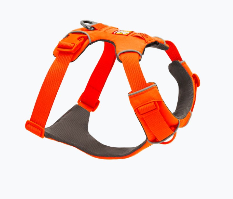 Ruffwear Front Range Harness Blaze Orange
