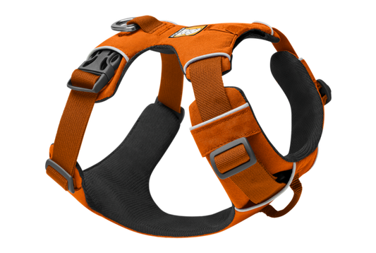 Ruffwear Front Range Harness Campfire Orange