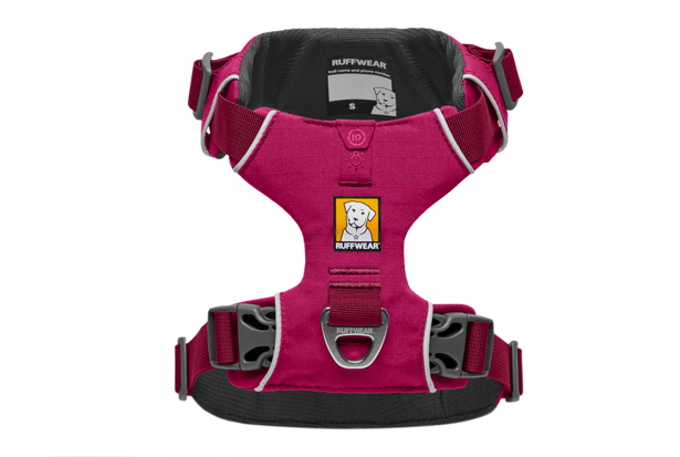 Ruffwear Front Range Harness Hibiscus Pink