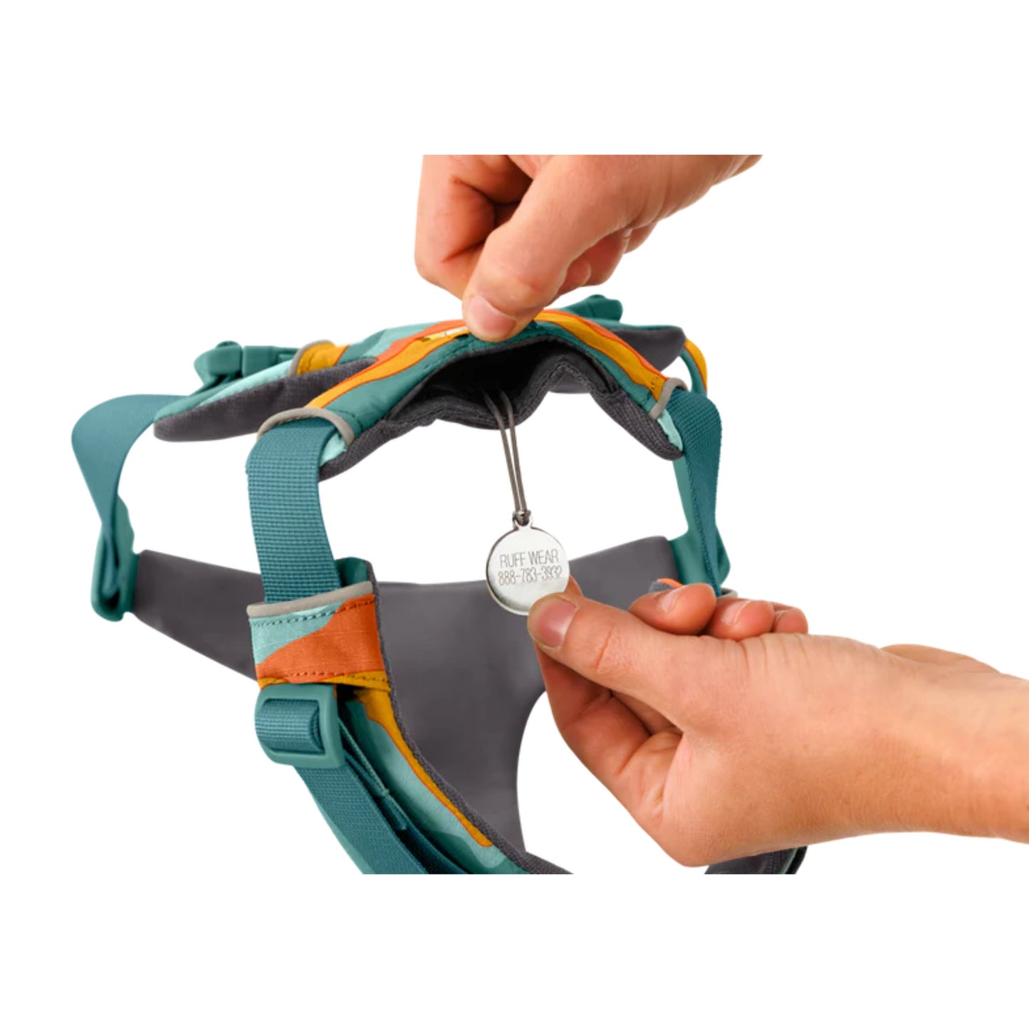 Ruffwear Front Range Harness Spring Mountain