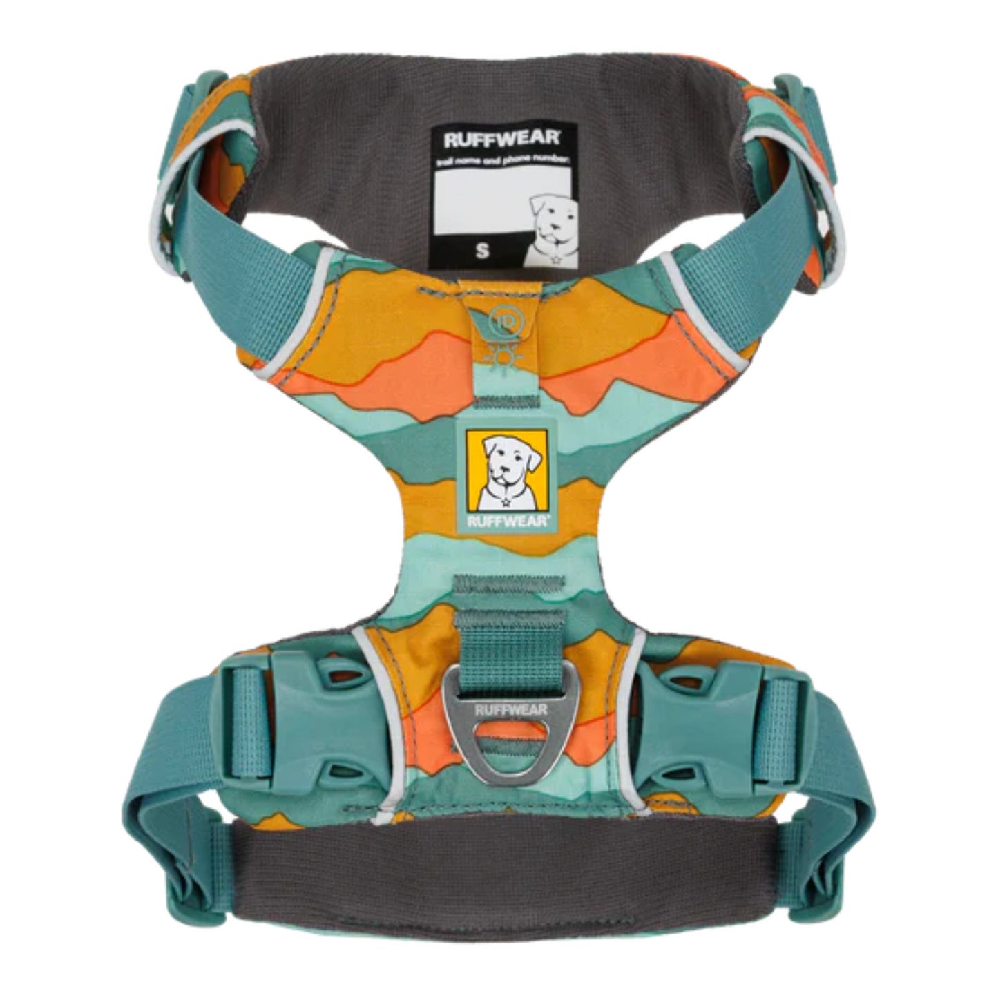 Ruffwear Front Range Harness Spring Mountain