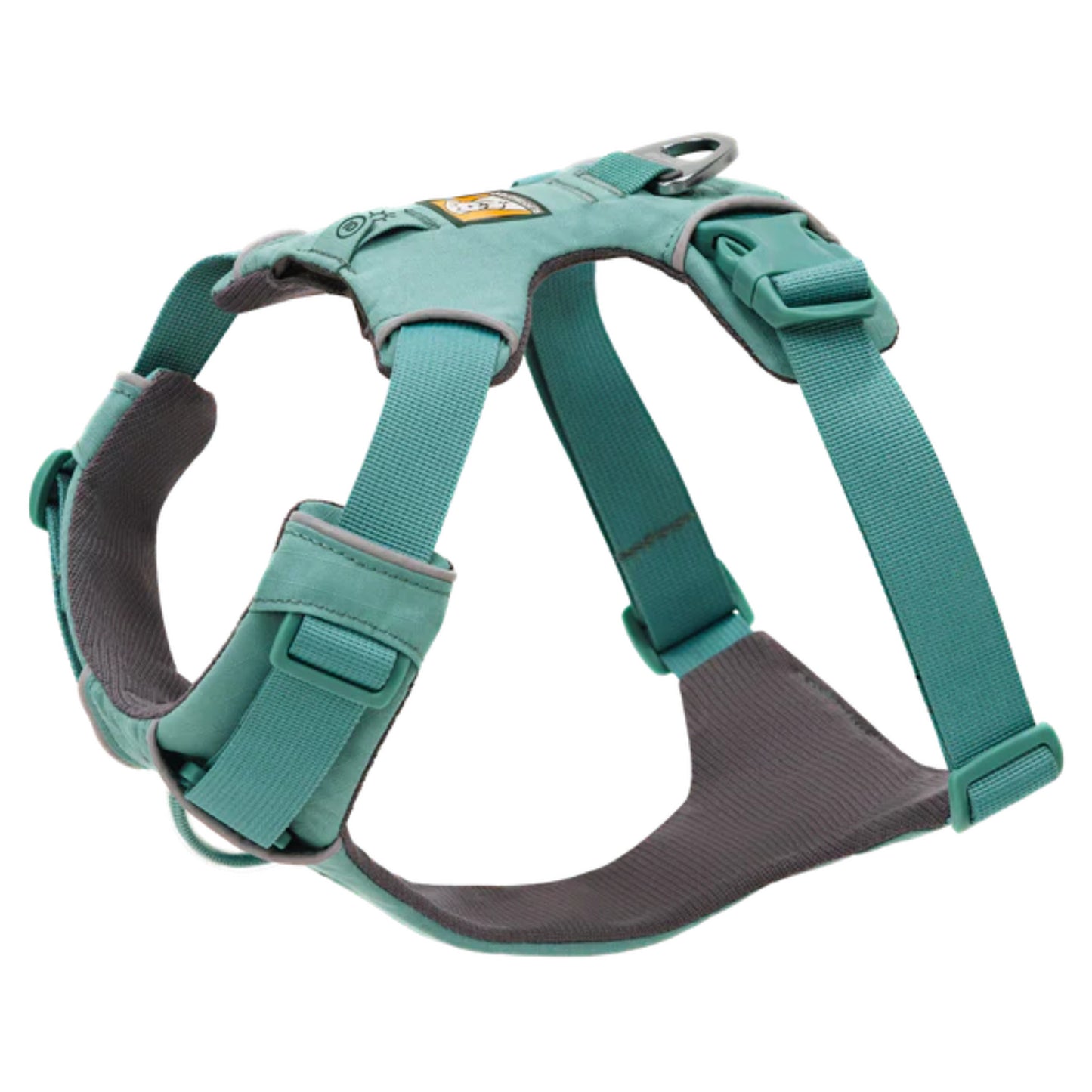 Ruffwear Front Range Harness River Rock Green