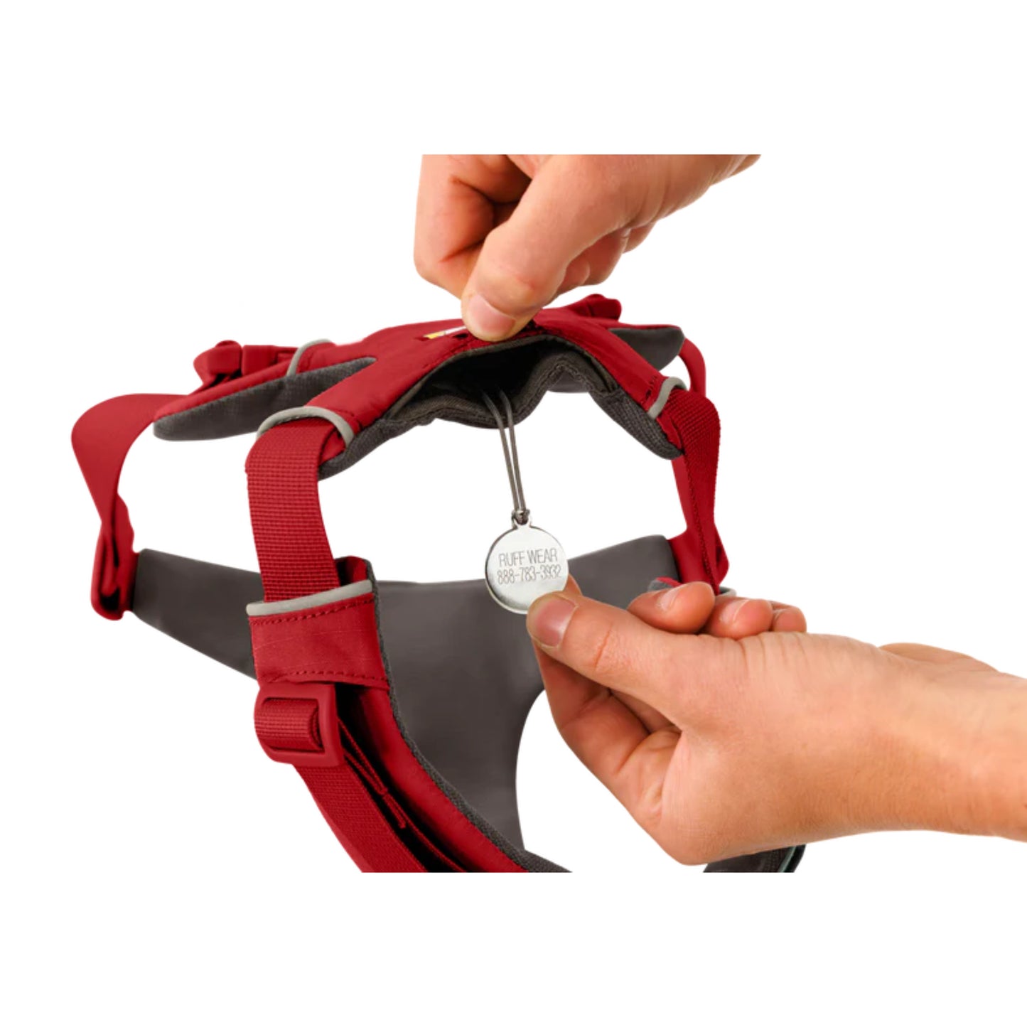 Ruffwear Front Range Harness Red Canyon