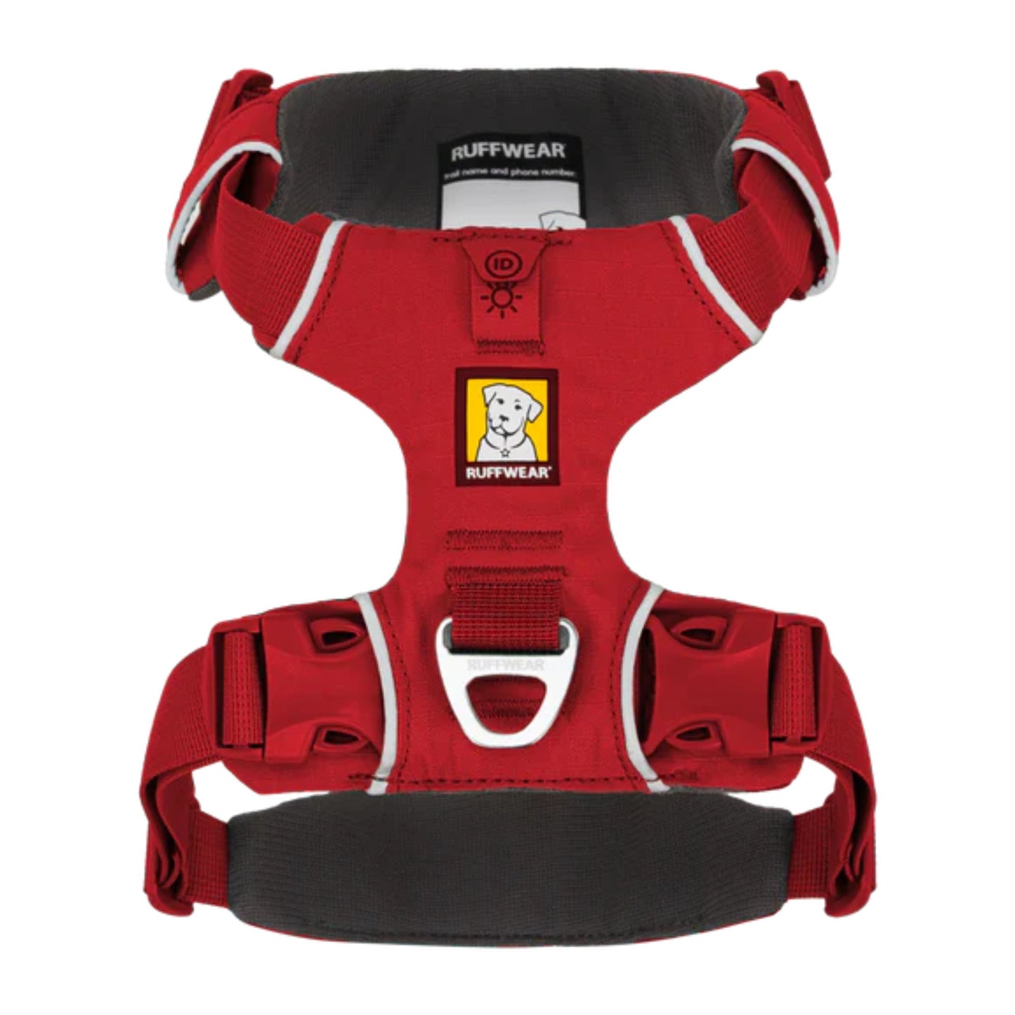 Ruffwear Front Range Harness Red Canyon