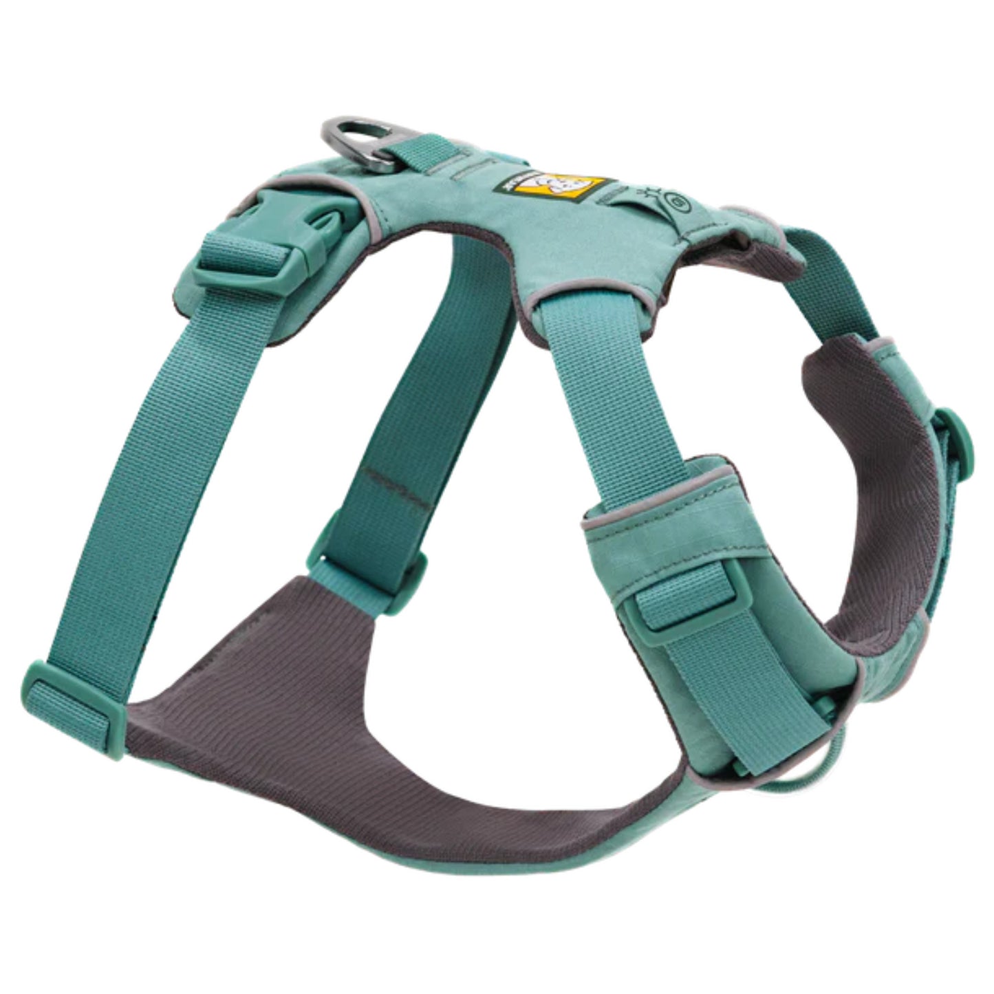 Ruffwear Front Range Harness River Rock Green