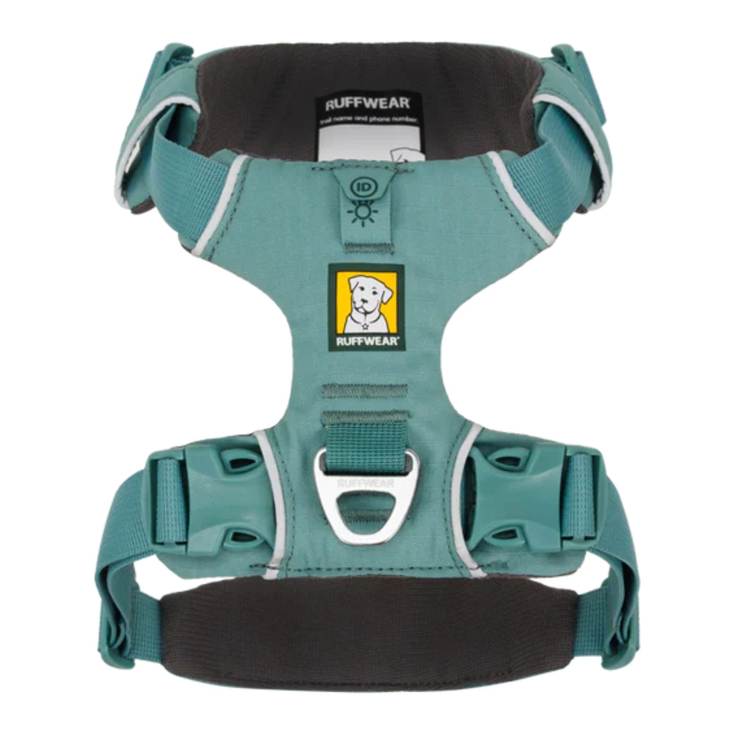 Ruffwear Front Range Harness River Rock Green