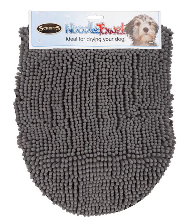 Scruffs Noodle Drying Towel Grey
