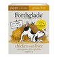 Forthglade Puppy Turkey Grain Free Chicken, Liver & Veg Wet Dog Food 395g