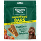 Natures Menu Superfood Bars Duck with Carrot & Pumpkin Seeds 70g