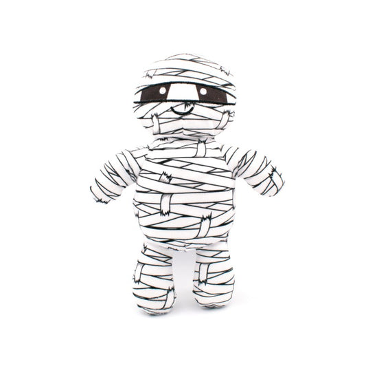 Great&Small Creepy Cuties Mummy Pal Dog Toy