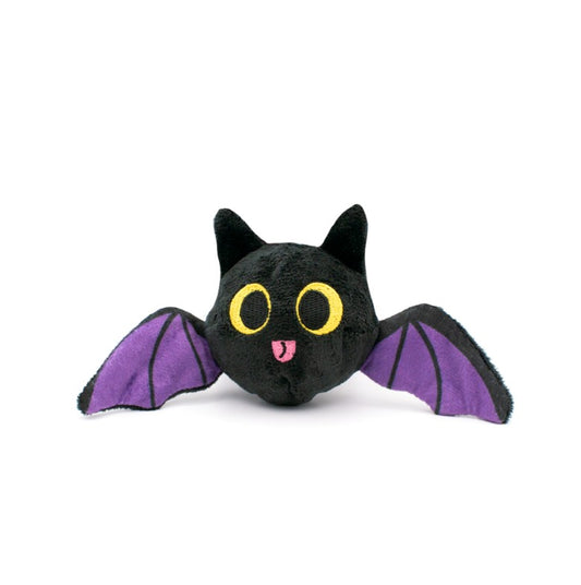 Great&Small Creepy Cuties Little Bouncy Bat Dog Toy